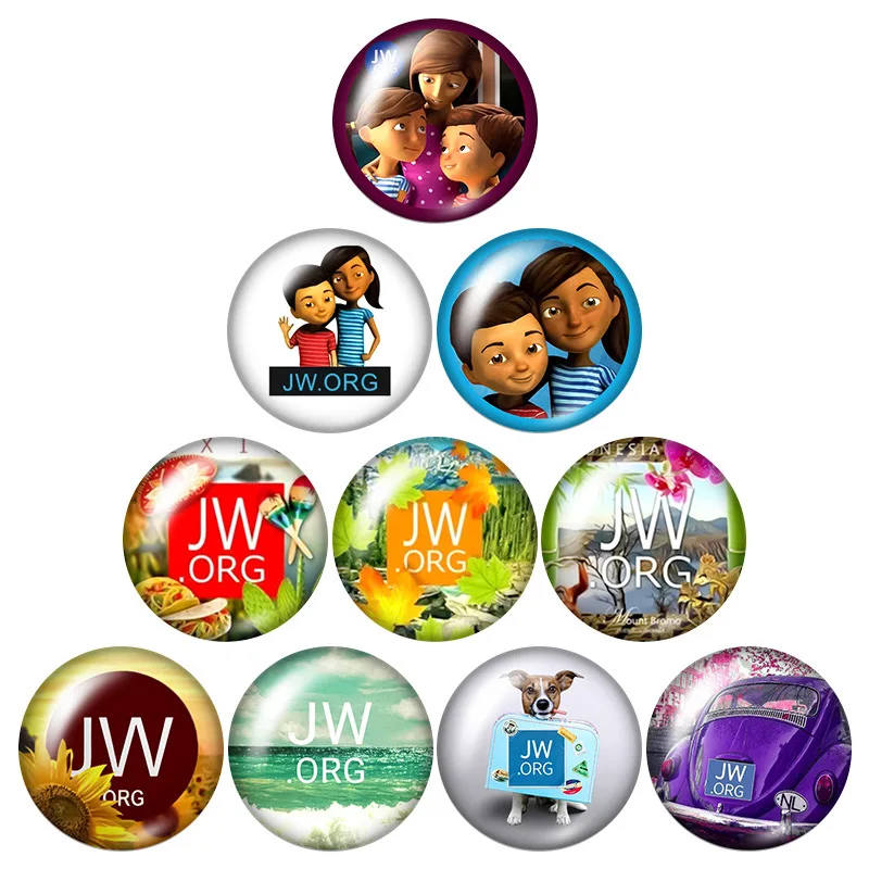 JW.ORG фото-Кабошон из круглого стекла с надписью Jew the Bible Love 12 мм/16 мм/18 мм/25 мм