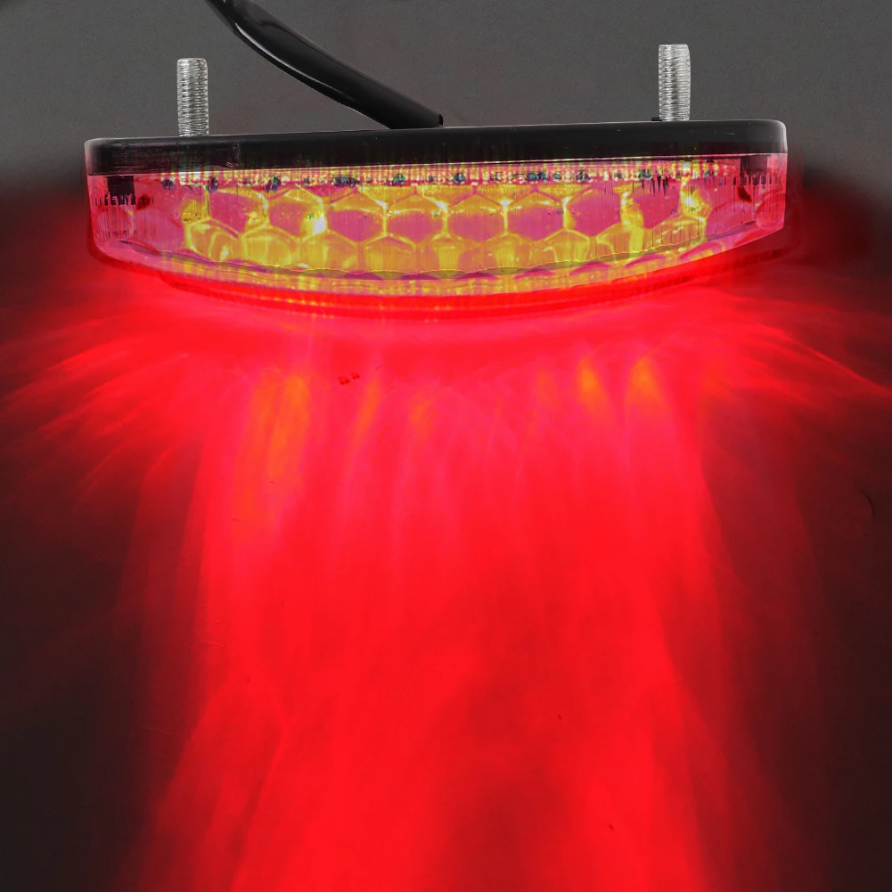 Светодиодные задние фонари для мотоцикла задний стоп-сигнал световой индикатор