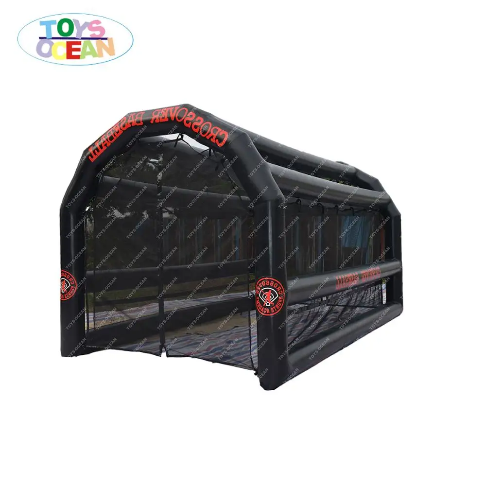 Надувная бейсбольная клетка с сеткой надувная клетка|inflatable baseball|cage t |