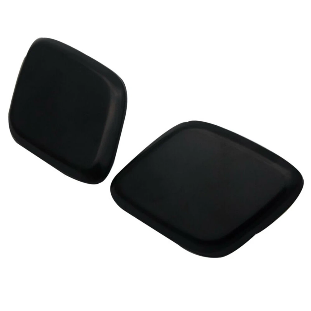 

1 Pair Headlight Washer cover Cap Plastic Waterproof Shockproof Bumper