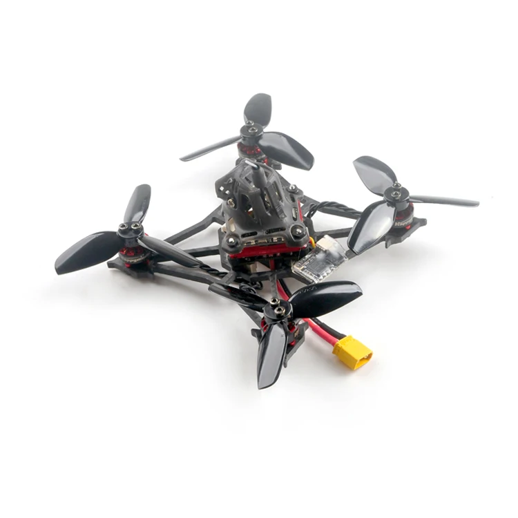 HappyModel Larva X Crazybee F4 PRO V3 AIO 200 мВт Diamond VTX Runcam Nano2 1103 KV7000 2 3S 5 дюйма 100 мм бесщеточный FPV