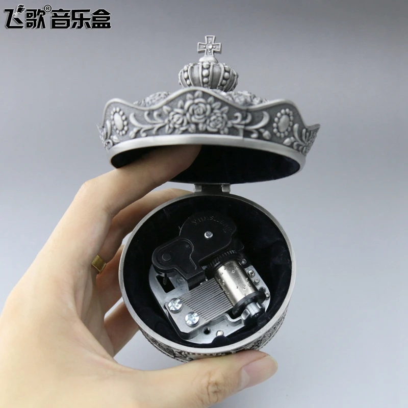 Роскошные музыкальные коробки для девочек персонализированная Милая Маленькая