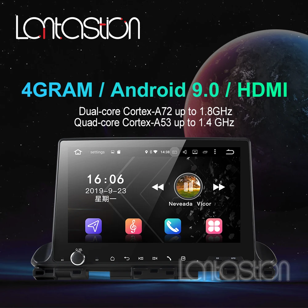 4G ram ndroid 9 0 32G DSP автомобильный dvd для Kia CERATO K3 2018 2019 gps навигация мультимедийный