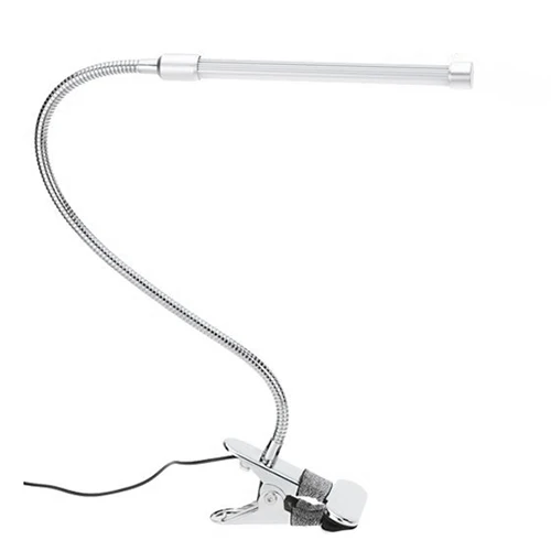 10W 36 LEDs 10-level Dimmable Eye Protection LED Adjustable Clamp Clip Light Table Desk Reading Lamp 3 Lighting Colors USB Power | Лампы и
