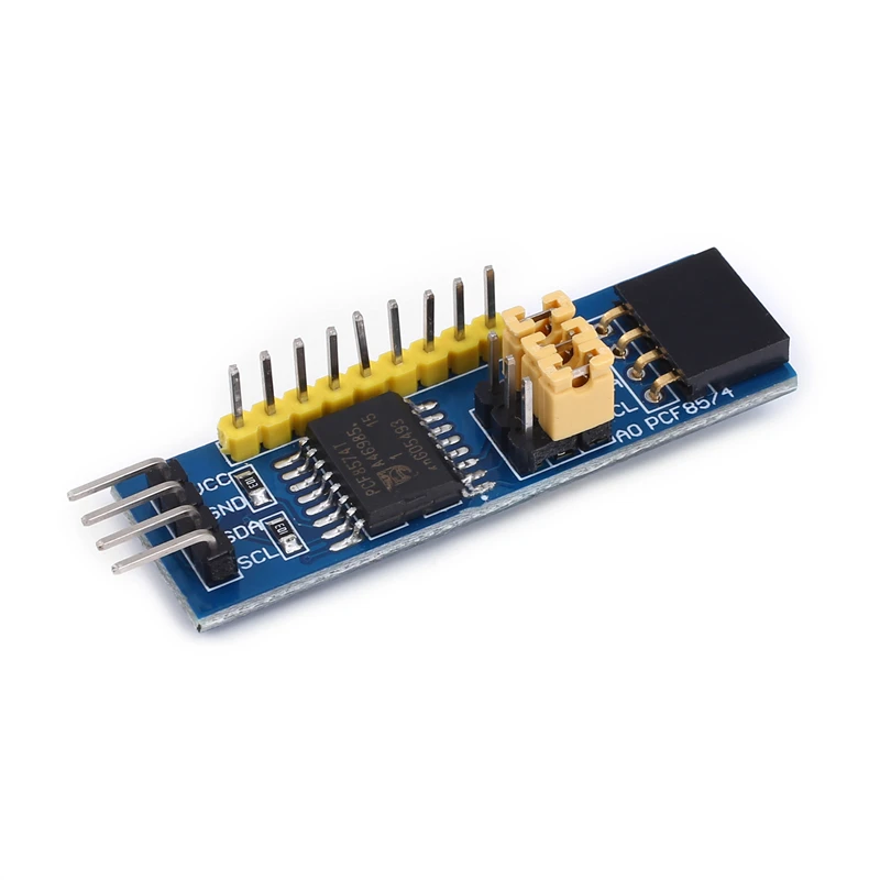 Новый модуль PCF8574 PCF8574T расширения ввода вывода I2C|Детали и аксессуары для