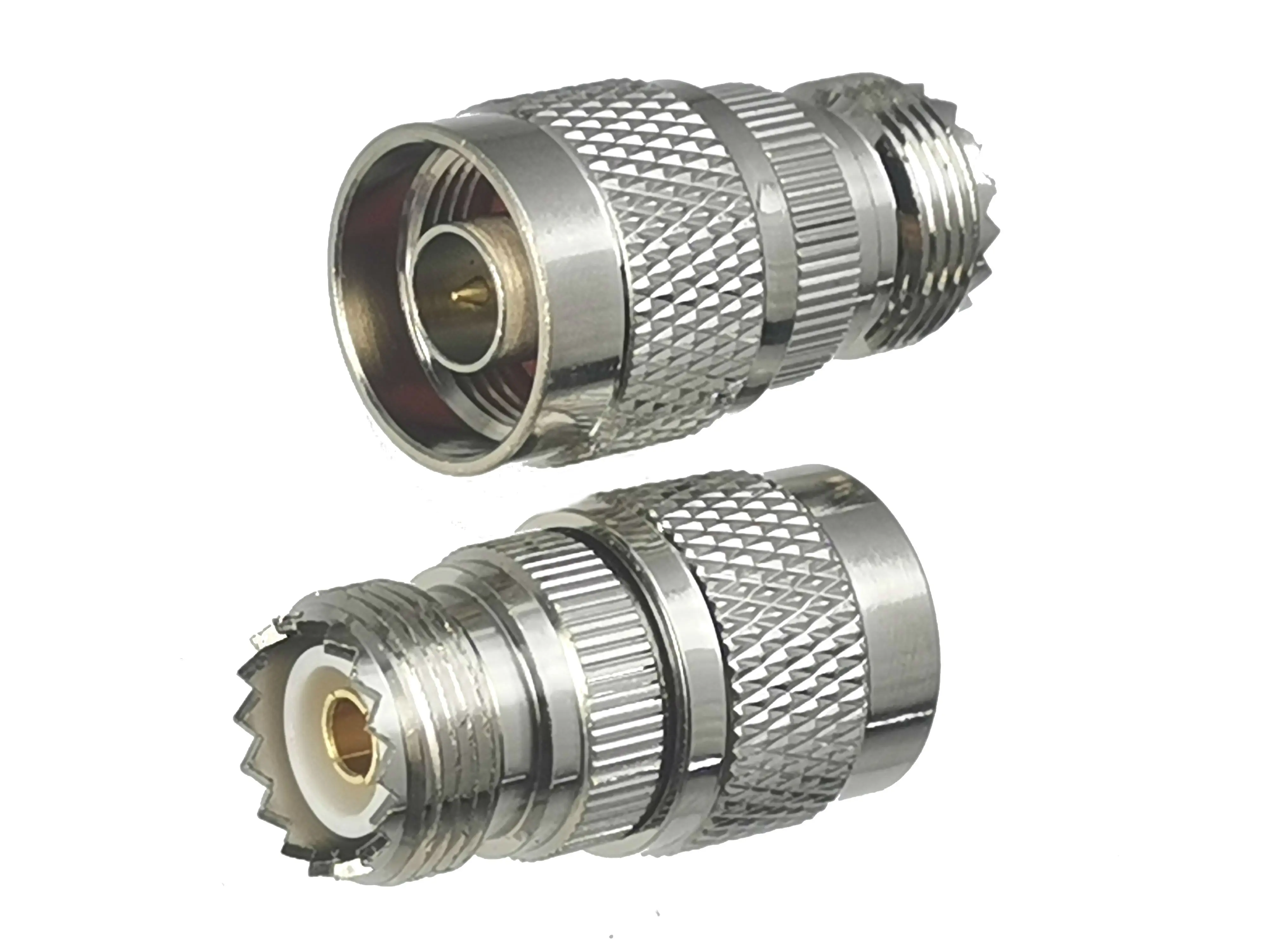 1pcs-connector-adapter-n-male-plug-to-uhf-so239-female-jack-rf-coaxial-converter-straight-new