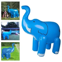 giant elephant inflatable water sprinkler garden swimming party pool spray water summer fun backyard splash toy for family kids
