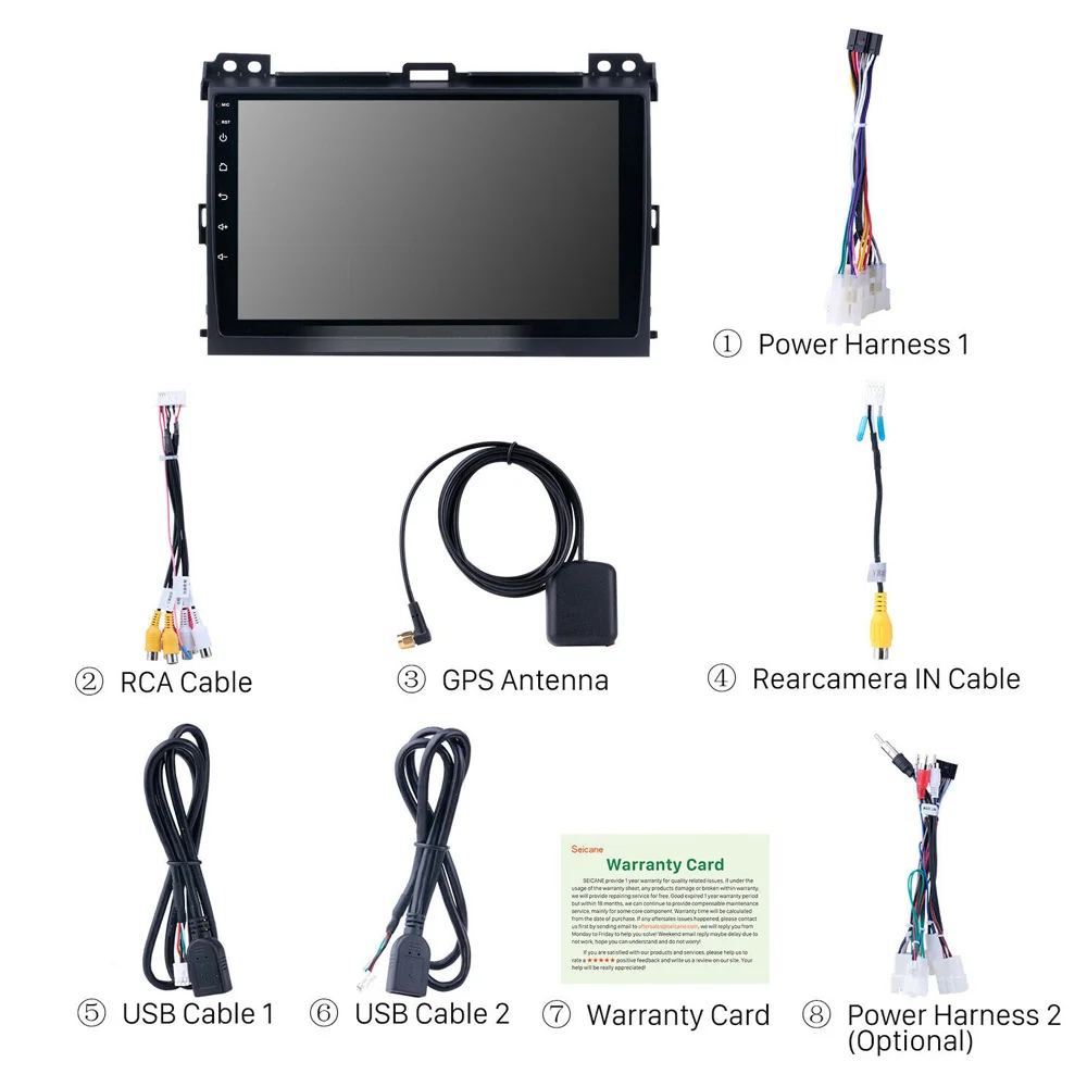 Автомобильный радиоприемник с навигацией мультимедийный плеер 2 ГБ + 32