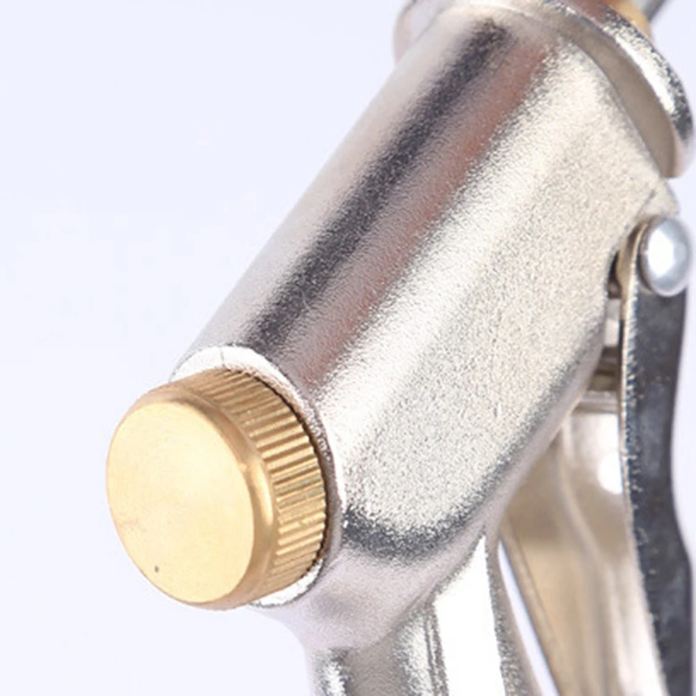 

Hot High Pressure Water Sprayer Metal Brass Nozzle Garden Hose Lawn Car Washing Water Spray Tool X66