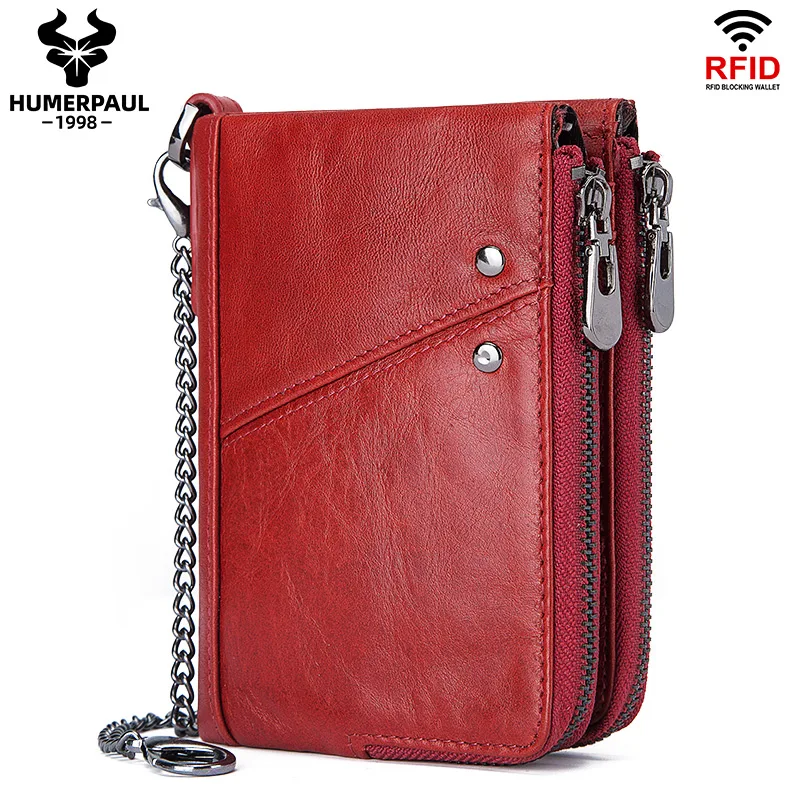 

2021 Genuine Leather Women Wallet Coin Purse Female Small Portomonee Rfid Walet Lady Perse For Girls Money Bag High Quality