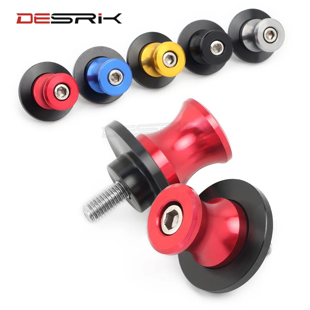 Для Yamaha MT 03 MT03 MT09 09 FZ09 FZ MT07 07 YZ1 YZF R1 R6 R6S M6 Stand Swingarm Spools Slider Screw|Накладки и декоративные