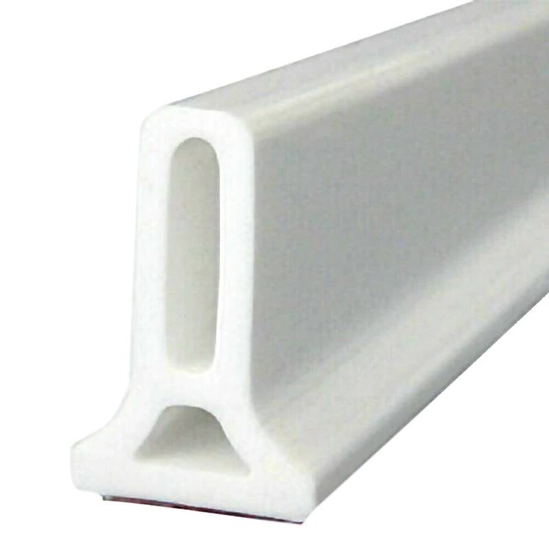 

Flexible Bathroom Water Stopper Flood Barrier Rubber Dam Silicon Water Blocker Dry and Wet Separation Home Improve
