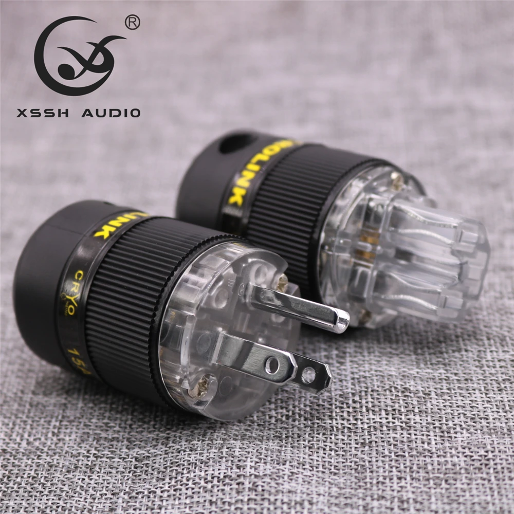 XSSH audio YIVO FP 10 FC DIY HIFI родиевое покрытие из чистой меди 18 мм 15a 125 в 250 В AC женский и