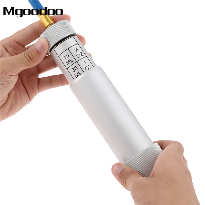 Mgoodoo ручной поворот A/C AC 2OZ масляный инжектор красителя R134a R12 R22 Snap Быстрый