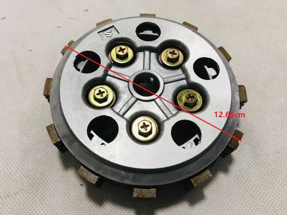 Сборка Сцепления Мотоцикла GN125 GS125 Hub с пластинами сцепления |