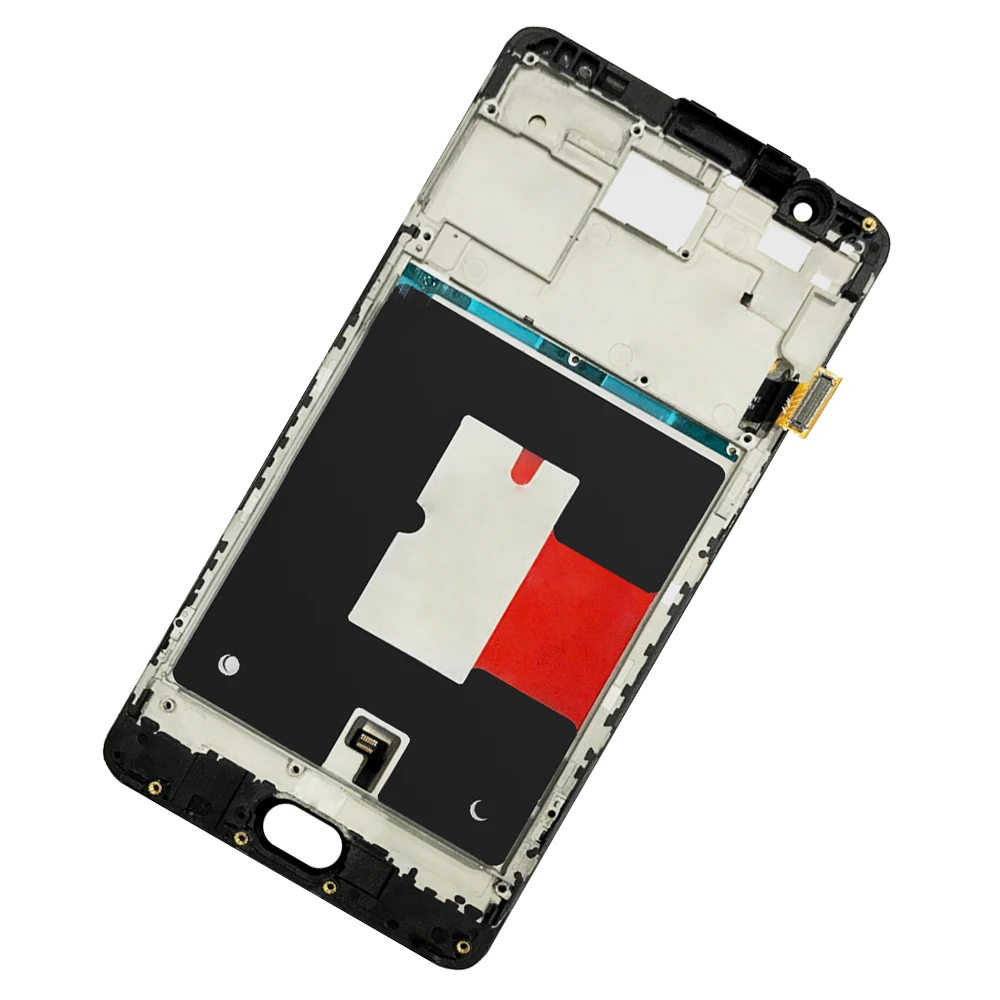 Супер Amoled дисплей для Oneplus 3 A3000 3T A3010 ЖК-дисплей сенсорный экран дигитайзер с рамкой для Oneplus 3 3t