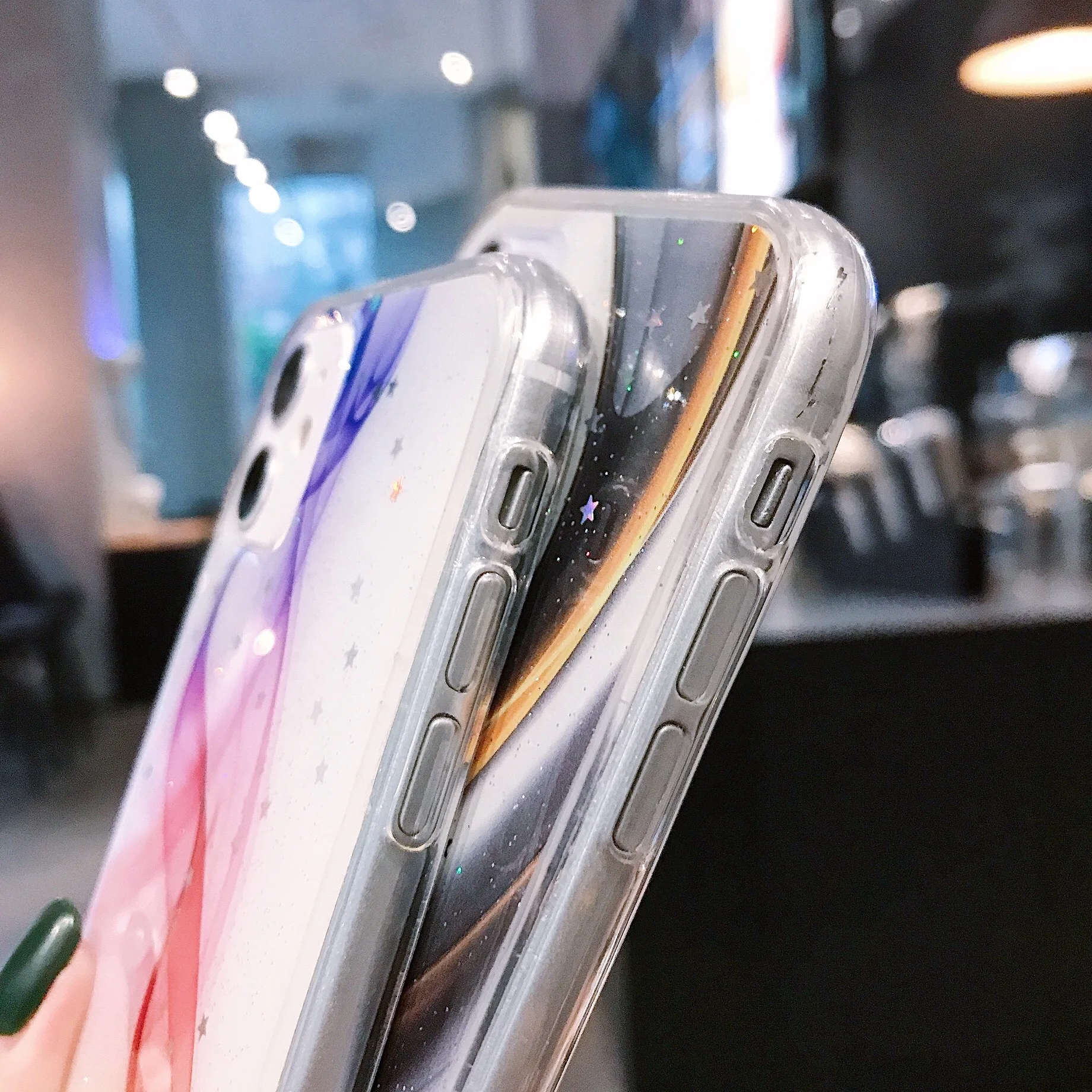 Мягкий яркий чехол для Samsung Note 10 S10 S20 plus ultra A10 A50 A70 A750 A51 A71 A10S A20S A21|Бамперы| |