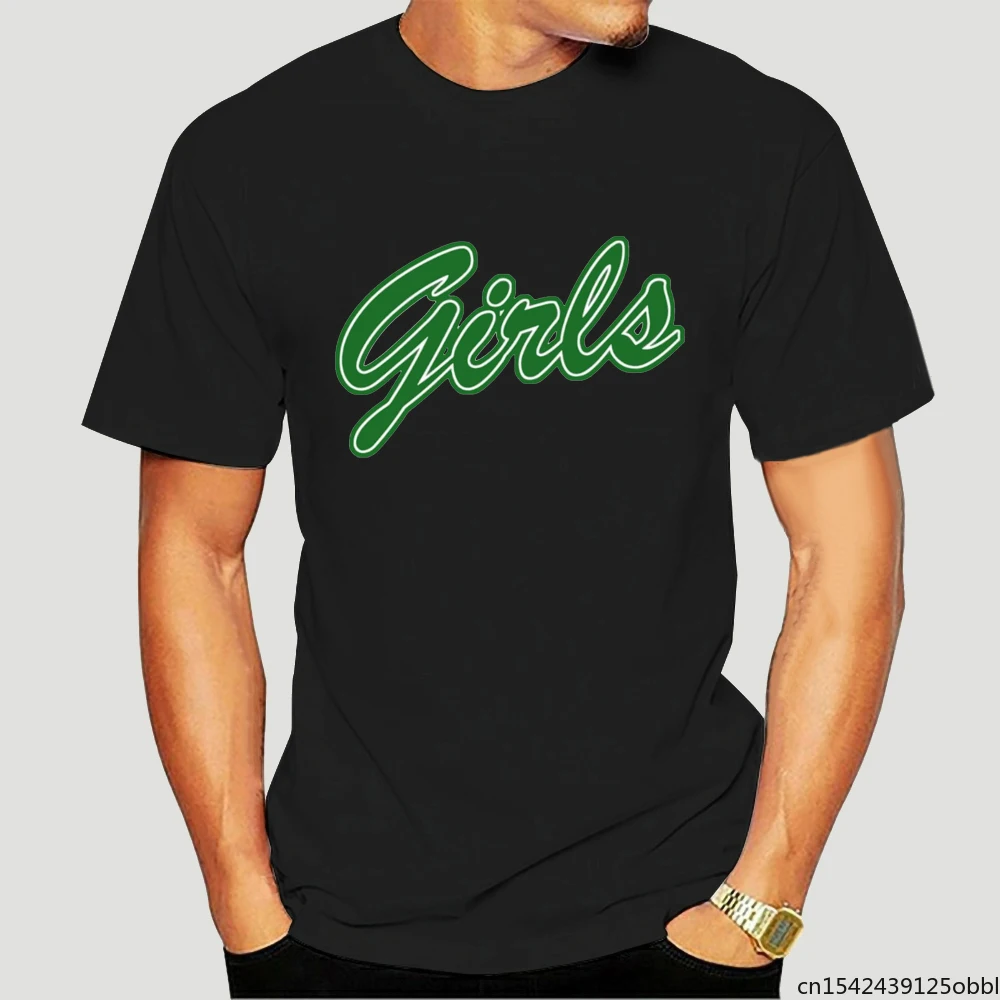 

Girls (Green) T Shirt Rachel Green Monica Ross Joey Tv Show Chandler Phoebe Girls