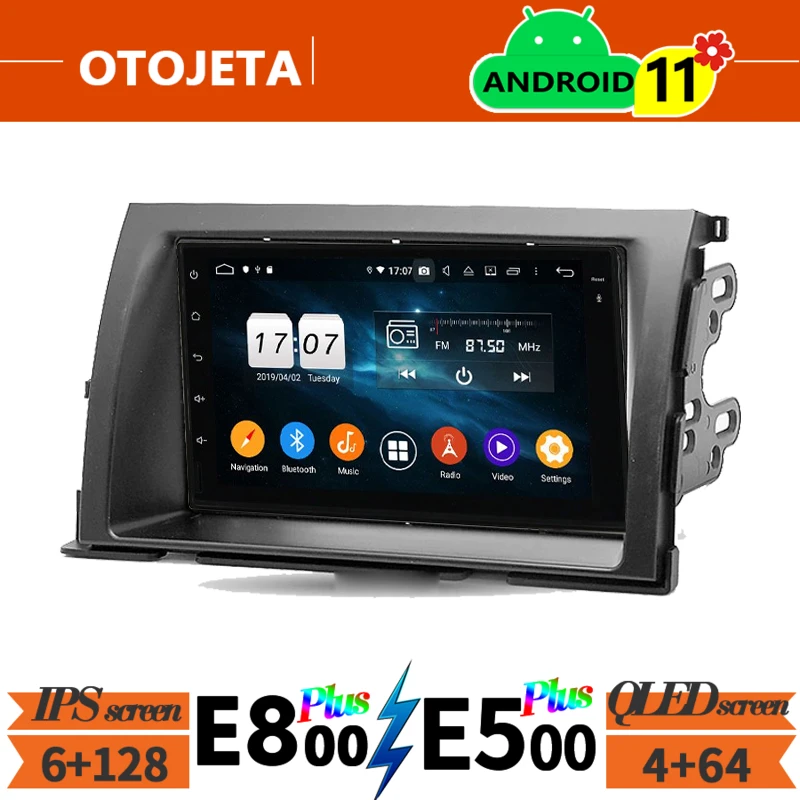 Автомобильный радиоприемник для TOYOTA Isis 2004 Android 11 мультимедийный видеоплеер