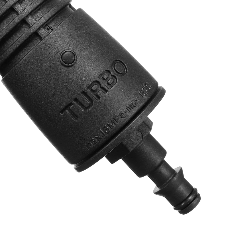 

High Pressure Washer Car Wash Water-Gun Rotating Turbo Nozzle Spray for Karcher Lavor Comet VAx