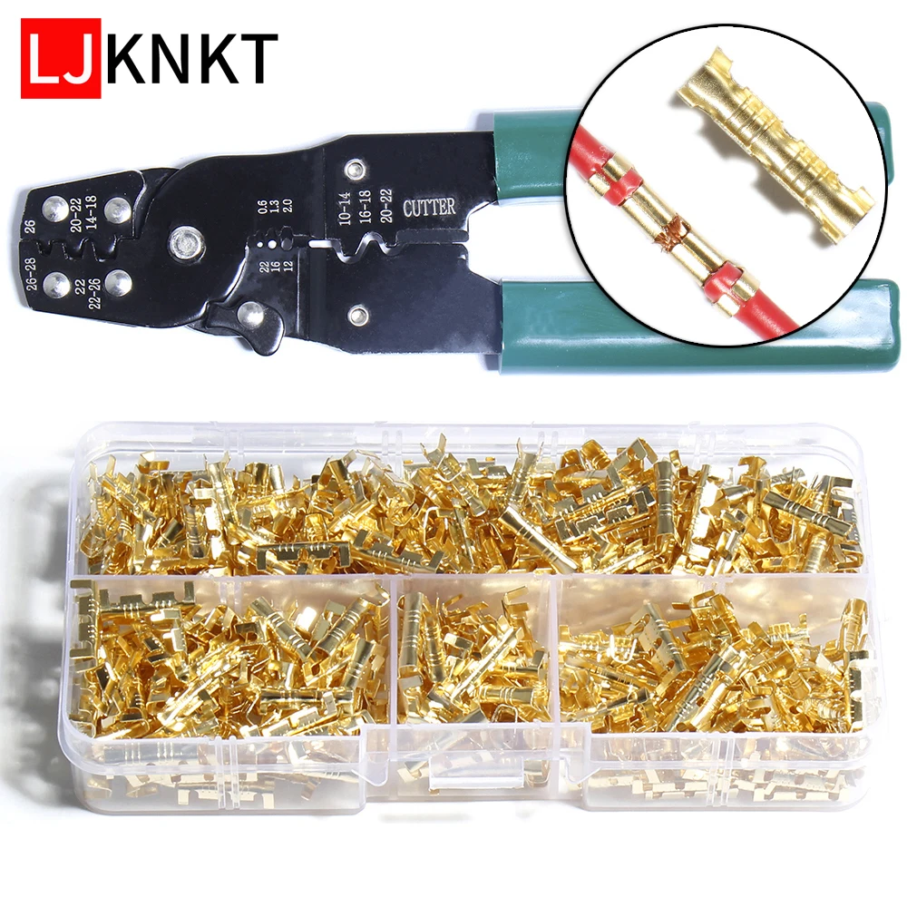 

Docking terminal inserts connector line spring plug wire multi-function hand tool quick connection crimped Portable Pliers
