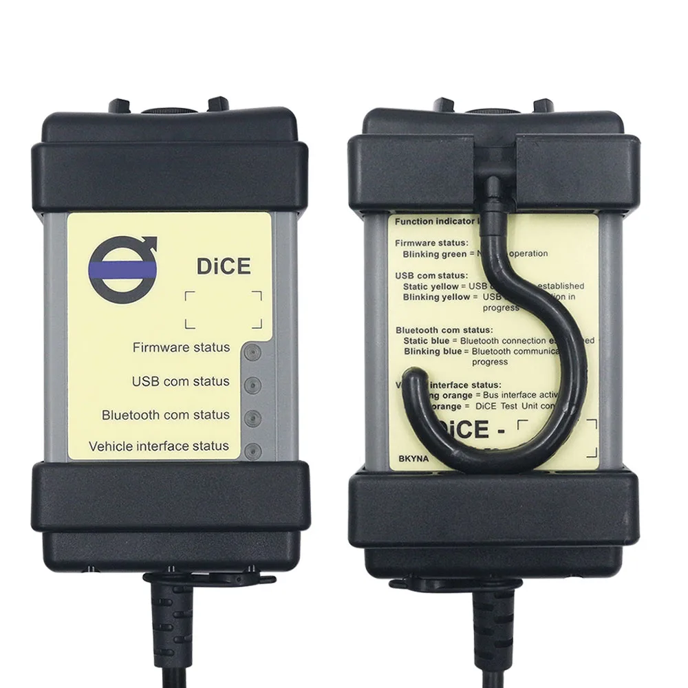 2019 Vida Dice полный чип 2014D Авто OBD2 диагностический инструмент зеленая печатная плата