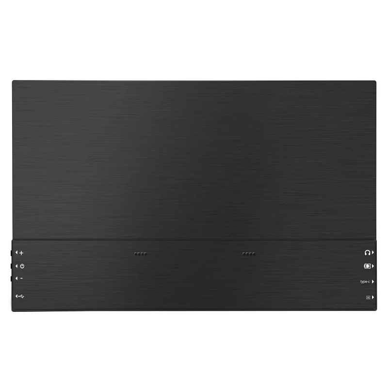 Игровой портативный монитор 17 3 дюйма встроенный аккумулятор HD с USB Type-C и HDMI для