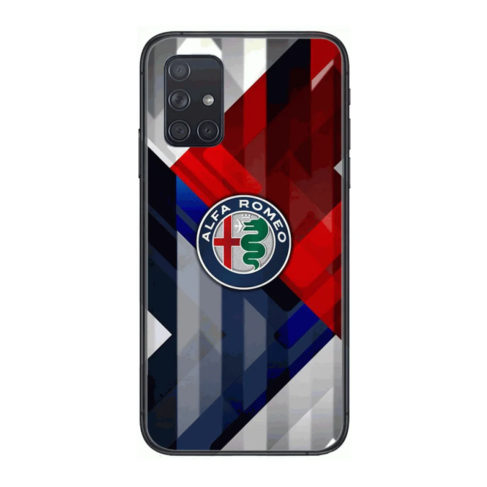 

Luxury cars Alfa R-Romeo Phone Case Hull For Samsung Galaxy A 50 51 20 71 70 40 30 10 E 4G 5G S Black Shell Art Cell Cover