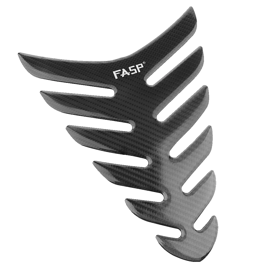 

Fuel Gas Tank Pad Protector Carbon Fiber Design Motorcycle Street Bike