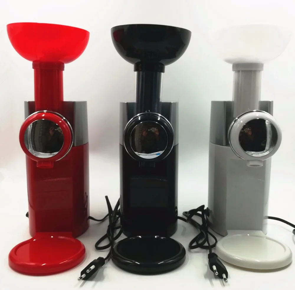 

220V Fruit Ice Cream Machine Easy Operation Automatic Frozen Fruit Ice Cream Machine Dessert Milkshake Maker EU/AU/UK
