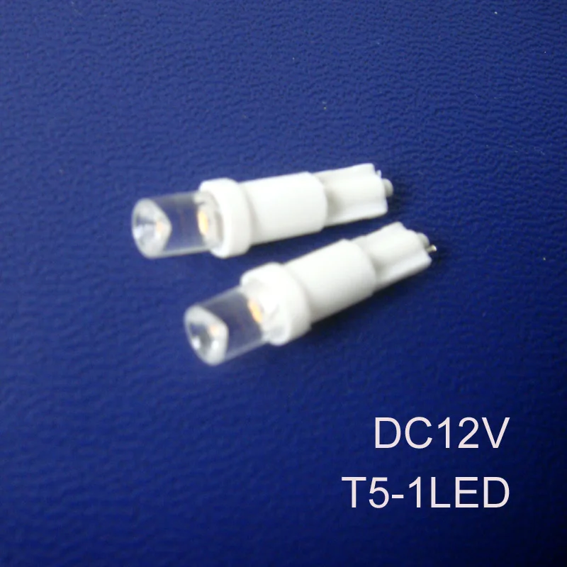 

High quality,12V T5 led,T5 light,w3w wedge,T5 Warning light,Car T5 light 12v,T5 car Light,T5 bulb,T5 lamp,free shipping 10pc/lot