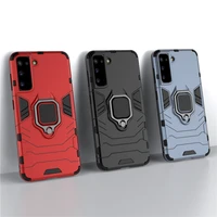 for samsung galaxy s21 fe s21 s22 s22 case armor finger ring bracket shockproof case for galaxy s21 fe cover for galaxy s21 fe