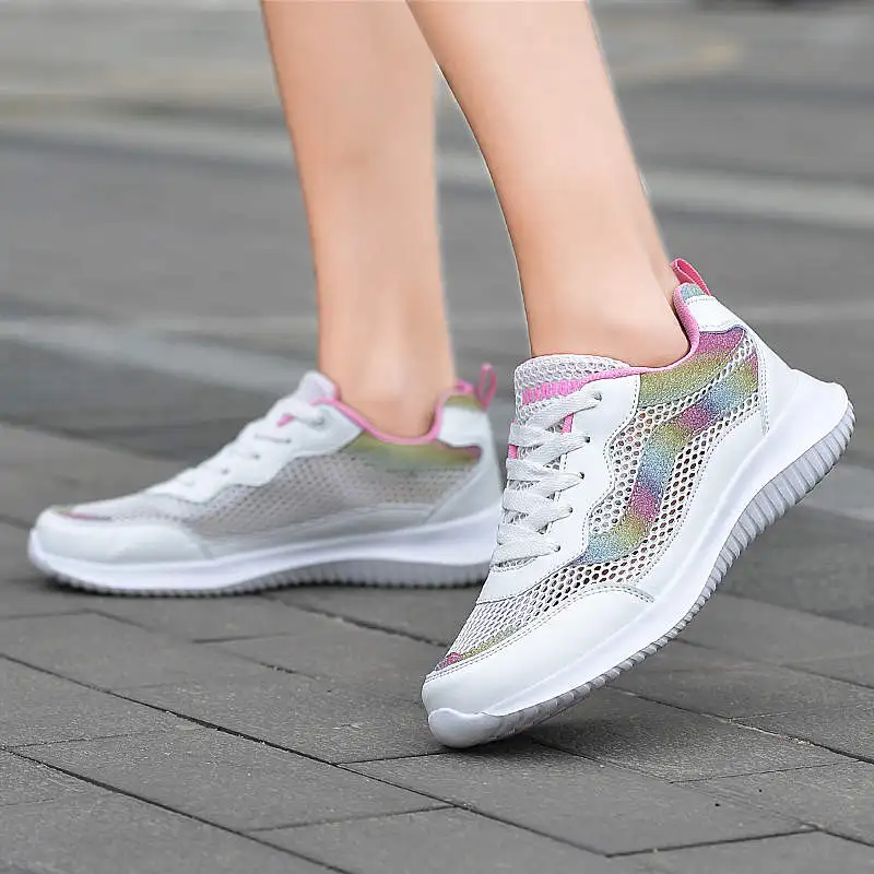 

Exercises Sports Shoes Women High Ladies Sneakers Flatform Sport Shoes Women Without Heels Running Sneakers Hardloop Tennis 473D
