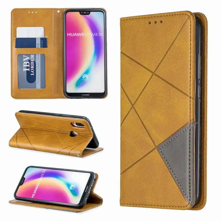 Чехол для телефона huawei P20, Аксессуары для мобильных телефонов, анти-падение, из искусственной кожи, флип-чехол для huawei P20 с отделением для карт, защитный чехол