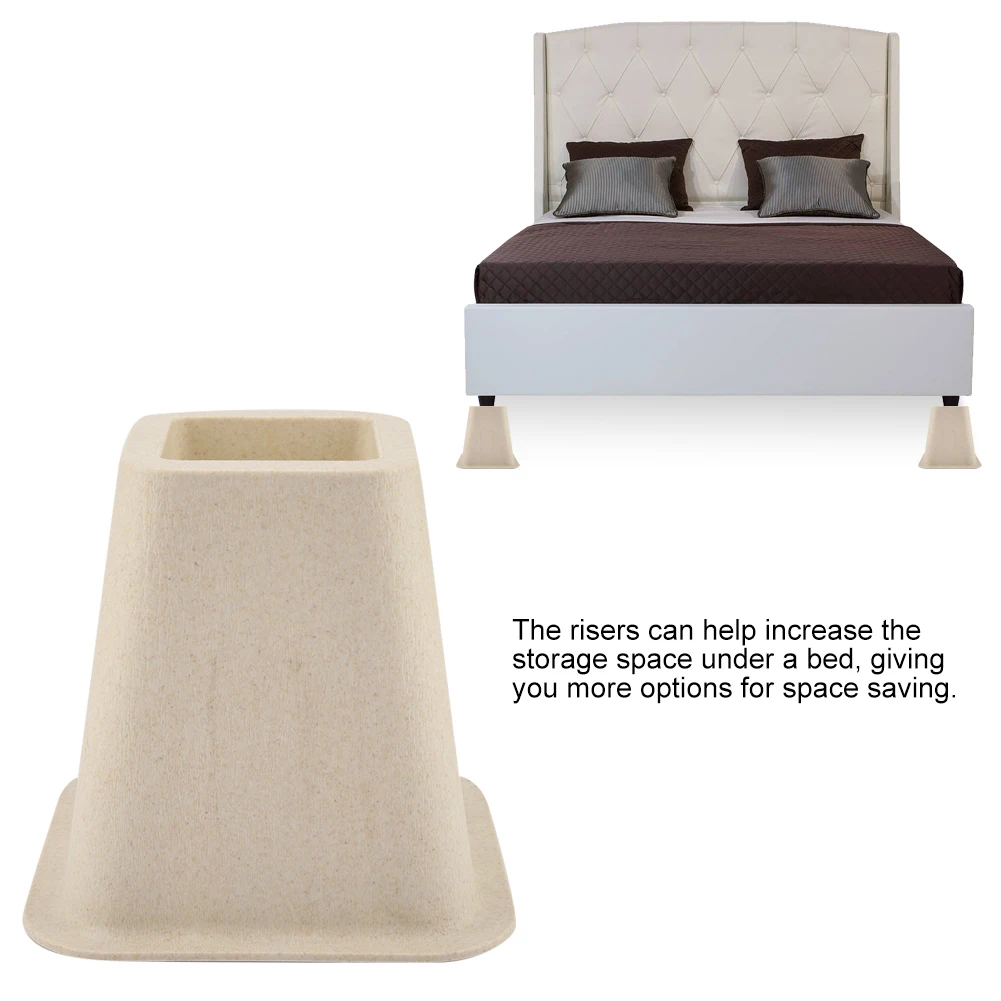 Набор стоек для кровати комплект из 4 ножек стула мебели в виде слона стола