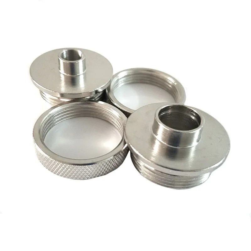 Алюминиевый фрезерный стол вставная пластина с втулкой и крышкой Электрический