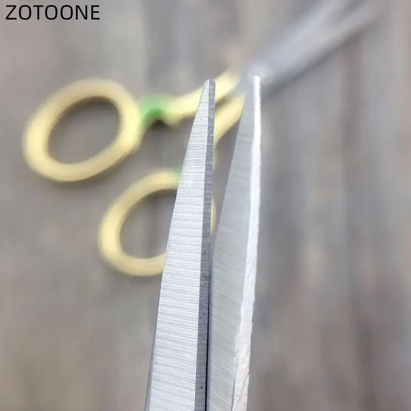 Домашние винтажные ножницы ZOTOONE для рукоделия по ткани портные из нержавеющей