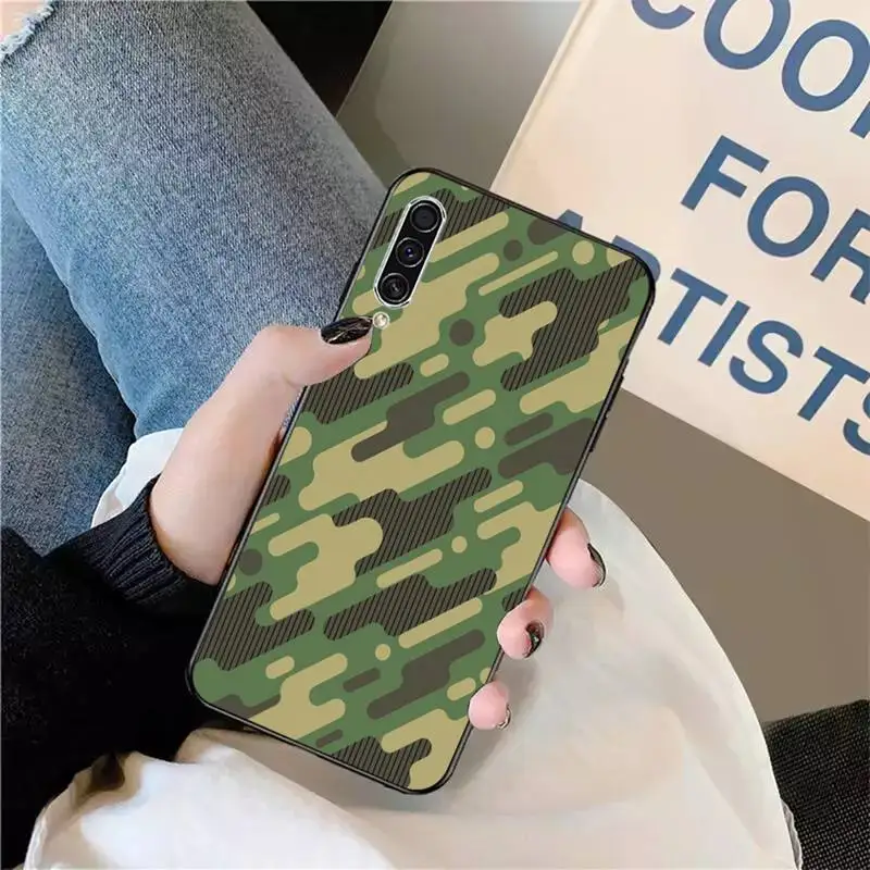 

Camouflage Pattern Camo military Army Phone Cases For Samsung galaxy S 9 10 20 A 10 21 30 31 40 50 51 71 s note 20 j 4 2018 plus