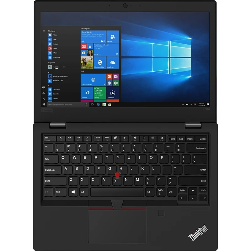 Ноутбук Lenovo ThinkPad L390 13.3" IPS Intel Core i5-8265U 8 Гб SSD 256 UHD Graphics 620 Win10 20NR0013RK | Компьютеры и