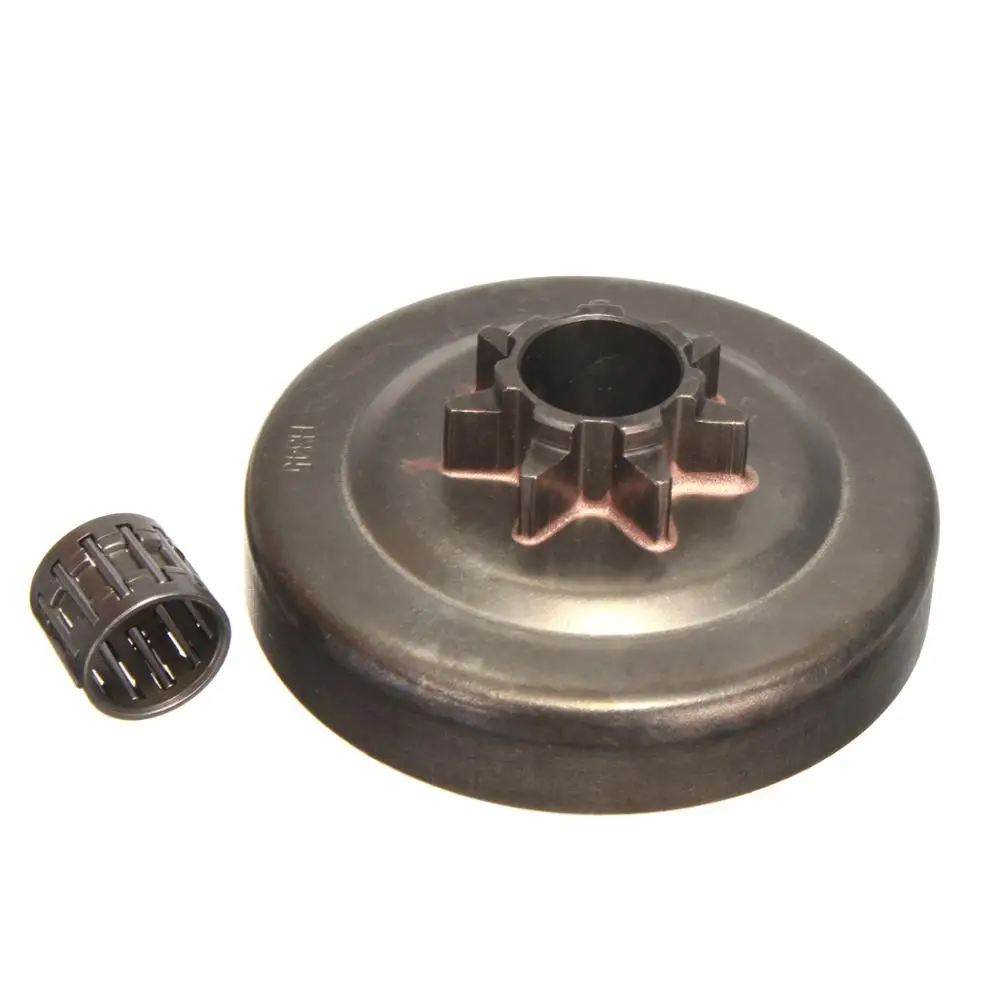 

325" 7T Clutch Sprocket Drum 578097901 Fit For Chainsaw 340 345 350 445 450 Tool Parts Accessories Replace Clutch Sprocket Drum