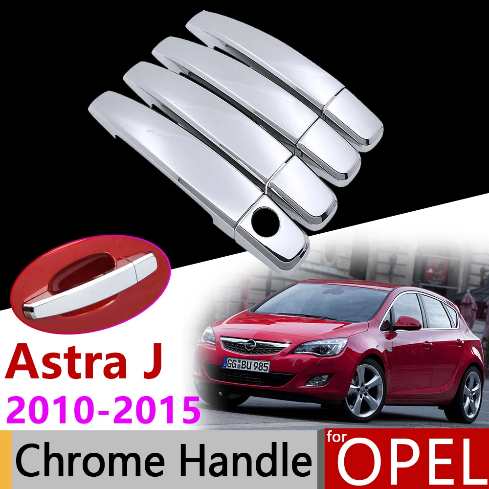 Автомобильные аксессуары наружная хромированная крышка ручки двери для Opel Vauxhall