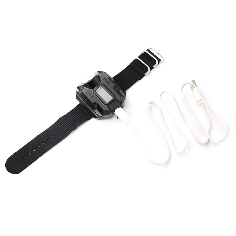 Тактический фонарь с высокой мощностью перезаряжаемый светодиодный фонарик