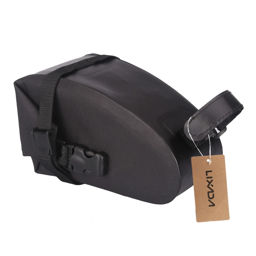 Waterproof Saddle Bag Bicycle MTB Mountain Bike Cycling Nylon Tail Pouch Rear | Спорт и развлечения