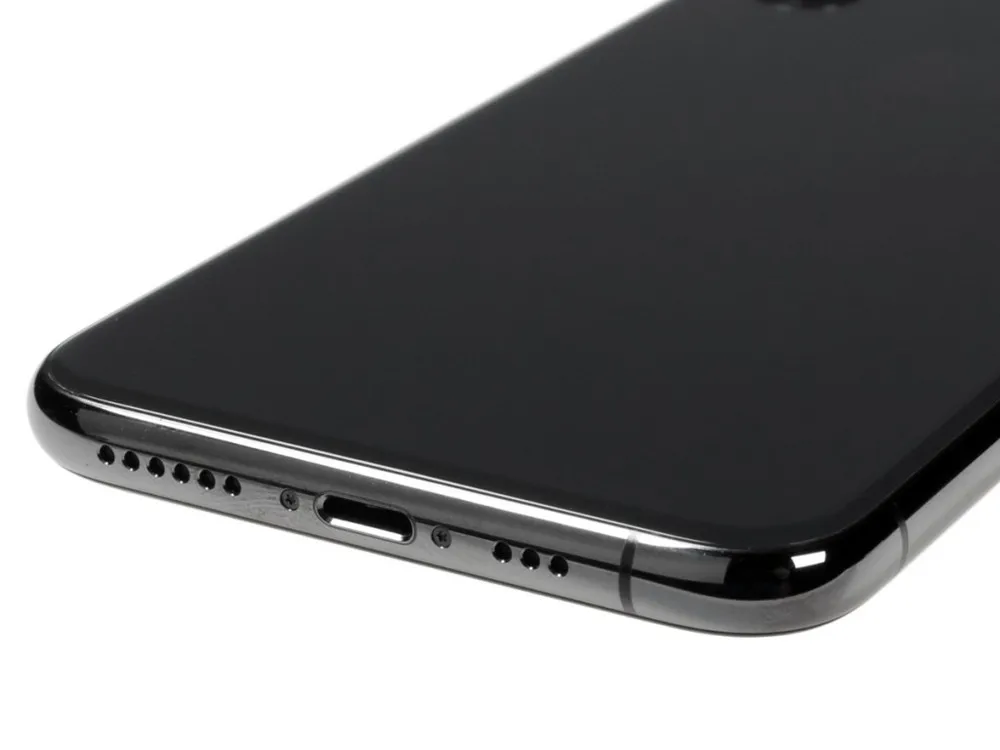 Разблокированный смартфон Apple iPhone XS 5,8 дюйма с функцией распознавания лица и NFC ПЗУ 64 Гб/256 ГБ с шестиядерным процессором Apple Pay