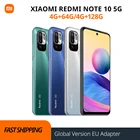 Redmi Note 10 смартфон с 5,99-дюймовым дисплеем, ОЗУ 4 Гб, ПЗУ 64 Гб128 ГБ, 700 мАч, 48 МП