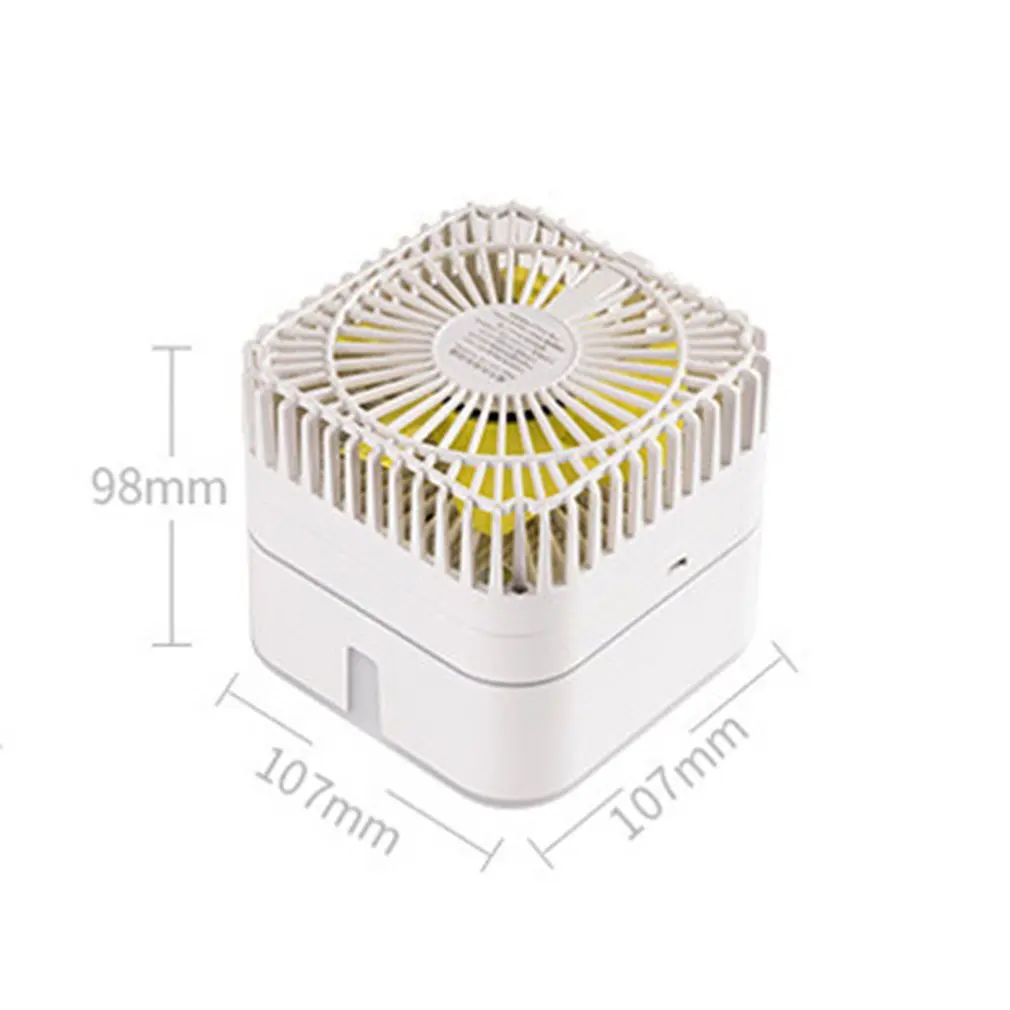 

Portable Mini Usb Rechargeable Humidifying Spray Fan Household Humidifying Fan For Small Desks And Household Fans