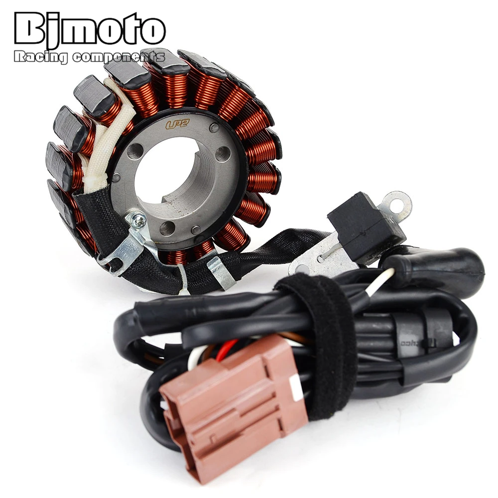 

Катушка статора для Derbi GP1 Rambla 125 250i для Gilera Nexus 250 SP E3 300 125 для Piaggio Beverly Cruiser 250 es Right deporte E3