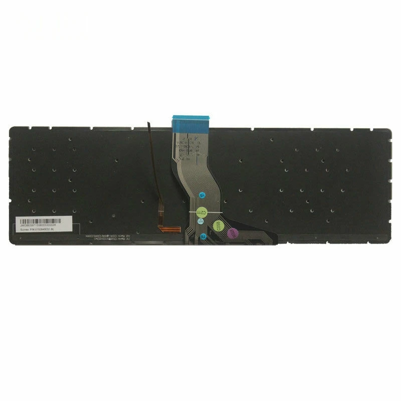 

Silver Backlit Keyboard for HP ENVY M7-N M7-N109DX M7-N101DX M7-N014DX M7-N011DX M7-N Laptops With Backlit US