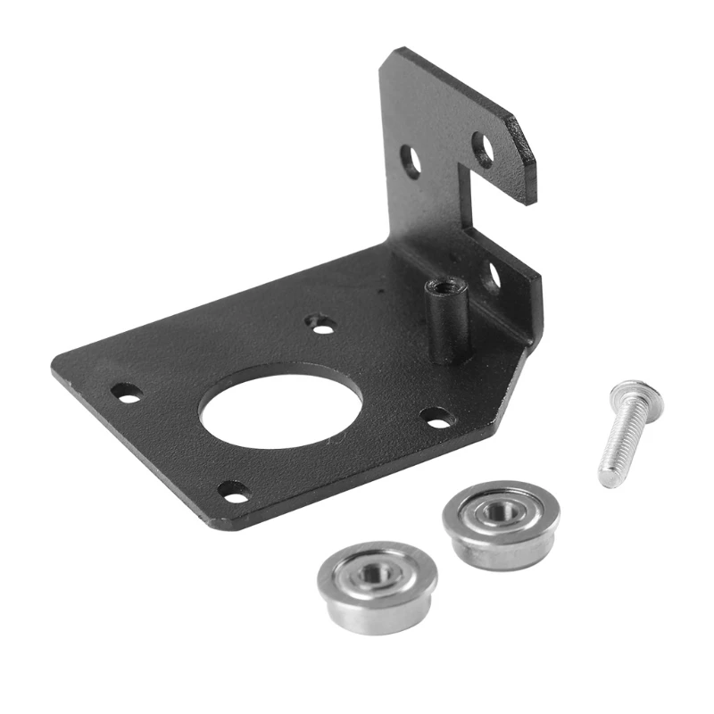 

3D Printer Parts Y Axis Nema 17 Stepper Electric Motor Bracket Fixed Holder for Creality CR-10 Tornado 2040 V-Slot