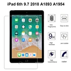 Закаленное стекло для планшета Apple IPad 6-го поколения 2018 9,7 A1893 A1954, закаленная пленка для iPad 9,7 дюйма 6-го поколения